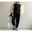 画像4: ●SALE●スラックスジョガーとセットアップ可能●【LIVEご紹介アイテム】ボックス型ショートトップス (4)