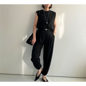 画像4: ●SALE●スラックスジョガーとセットアップ可能●【LIVEご紹介アイテム】ボックス型ショートトップス