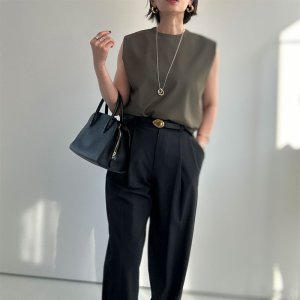 画像15: ●SALE●スラックスジョガーとセットアップ可能●【LIVEご紹介アイテム】ボックス型ショートトップス