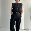 画像27: ●SALE●スラックスジョガーとセットアップ可能●【LIVEご紹介アイテム】ボックス型ショートトップス (27)