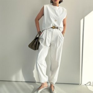 画像19: ●SALE●スラックスジョガーとセットアップ可能●【LIVEご紹介アイテム】ボックス型ショートトップス