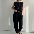画像24: ●SALE●スラックスジョガーとセットアップ可能●【LIVEご紹介アイテム】ボックス型ショートトップス (24)