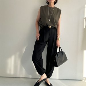 画像18: ●SALE●トップスとセットアップ可能●【LIVEご紹介アイテム】スラックスジョガー(セットアップ可能)