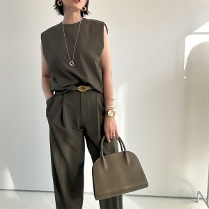 画像11: ●SALE●スラックスジョガーとセットアップ可能●【LIVEご紹介アイテム】ボックス型ショートトップス