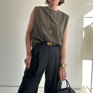 画像16: ●SALE●スラックスジョガーとセットアップ可能●【LIVEご紹介アイテム】ボックス型ショートトップス