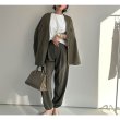 画像22: ●SALE●スラックスジョガーとセットアップ可能●【LIVEご紹介アイテム】ボックス型ショートトップス (22)