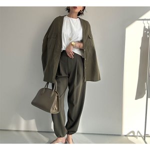 画像22: ●SALE●スラックスジョガーとセットアップ可能●【LIVEご紹介アイテム】ボックス型ショートトップス