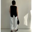 画像4: ●限定SALE●素材感と形が大人シンプルでステキ!!●【LIVEご紹介アイテム】●シンプル大人タンク (4)