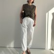 画像20: ●SALE●スラックスジョガーとセットアップ可能●【LIVEご紹介アイテム】ボックス型ショートトップス (20)