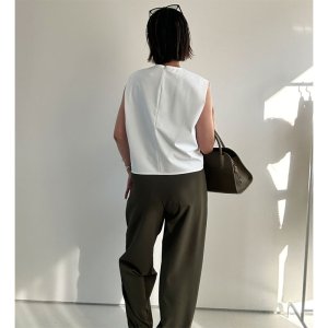 画像26: ●SALE●スラックスジョガーとセットアップ可能●【LIVEご紹介アイテム】ボックス型ショートトップス