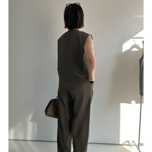 画像25: ●SALE●スラックスジョガーとセットアップ可能●【LIVEご紹介アイテム】ボックス型ショートトップス