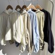 画像1: ●SALE●UVカット●接触冷感●撥水●ストレッチ●【LIVEご紹介アイテム】機能付ジップパーカー (1)