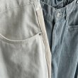 画像11: ●SALE●配色がオシャレなデザインデニム●【7/13LIVEアイテム】●ポケットデザインワイドデニム (11)