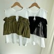 画像1: ●SALE●【LIVEご紹介アイテム】●ミリタリードッキングデザイントップス (1)