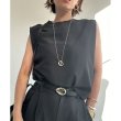 画像3: ◆大人のアクセシリーズ●【LIVEご紹介アイテム】●シルバー×ゴールドモチーフボールチェーンロングネックレス (3)