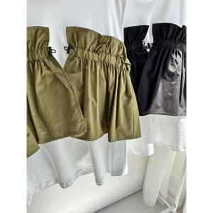 画像2: ●SALE●【LIVEご紹介アイテム】●ミリタリードッキングデザイントップス