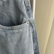 画像13: ●SALE●配色がオシャレなデザインデニム●【7/13LIVEアイテム】●ポケットデザインワイドデニム (13)