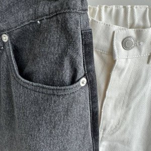 画像12: ●配色がオシャレなデザインデニム●【LIVEご紹介アイテム】●ポケットデザインワイドデニム