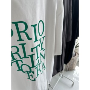 画像7: ●裾ドロストで変形に出来る●【LIVEご紹介アイテム】●ドロスト変形シルエットロゴT