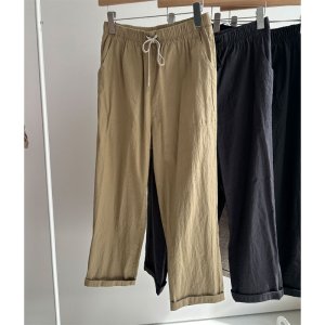 画像3: ●激推しシリーズ●【LIVEご紹介アイテム】●リネンストレッチイージーパンツ