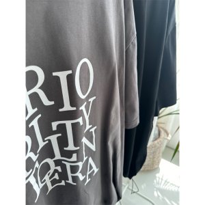 画像6: ●裾ドロストで変形に出来る●【LIVEご紹介アイテム】●ドロスト変形シルエットロゴT