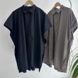 画像3:  ●SALE●  【7/30ご紹介アイテム】2wayスリーブシャツアウター (3)
