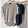 画像1: ●SALE●大人のセットアップシリーズ●【LIVEご紹介アイテム】●ハーフスリーブトップス (1)