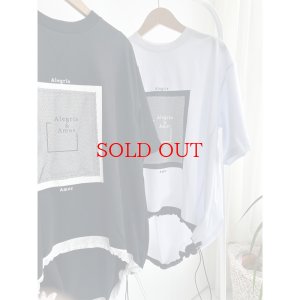 画像3: ●ご予約で大人気●裾で絞れるコクーンシルエット●【LIVEご紹介アイテム】●メッシュデザインロングT