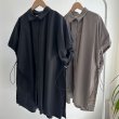 画像1:  ●SALE●  【7/30ご紹介アイテム】2wayスリーブシャツアウター (1)