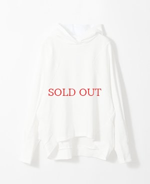 画像1: ●SALE●【12/20 LIVEアイテム】裏起毛ドルマンタックフーディ