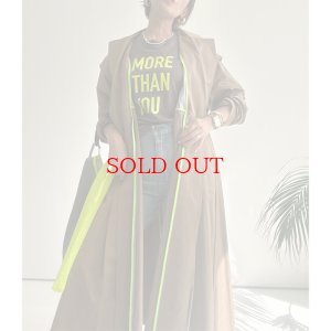 画像4: ◆最後のフリー販売●【LIVEご紹介アイテム】●ネオンライントレンチ