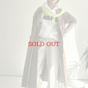 画像39: ◆最後のフリー販売●【LIVEご紹介アイテム】●ネオンライントレンチ