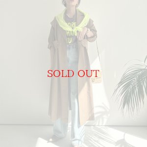 画像37: ◆最後のフリー販売●【LIVEご紹介アイテム】●ネオンライントレンチ