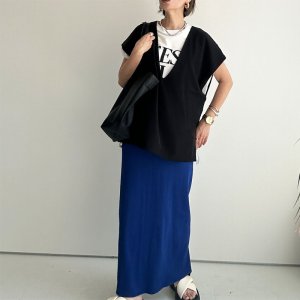 画像8: ●2025NEWカラー登場!!●激推し●リブナロースカート●LAMERの着回しベースアイテム●rib narrow skirt
