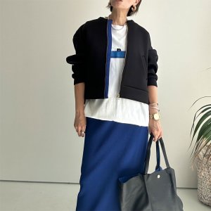 画像46: ●2025NEWカラー登場!!●激推し●リブナロースカート●LAMERの着回しベースアイテム●rib narrow skirt