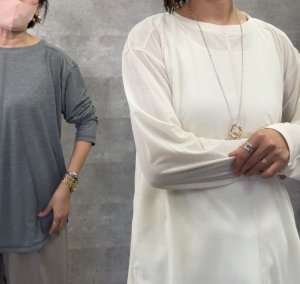 画像1: ●【LIVEご紹介アイテム】●ゆるっとロンT