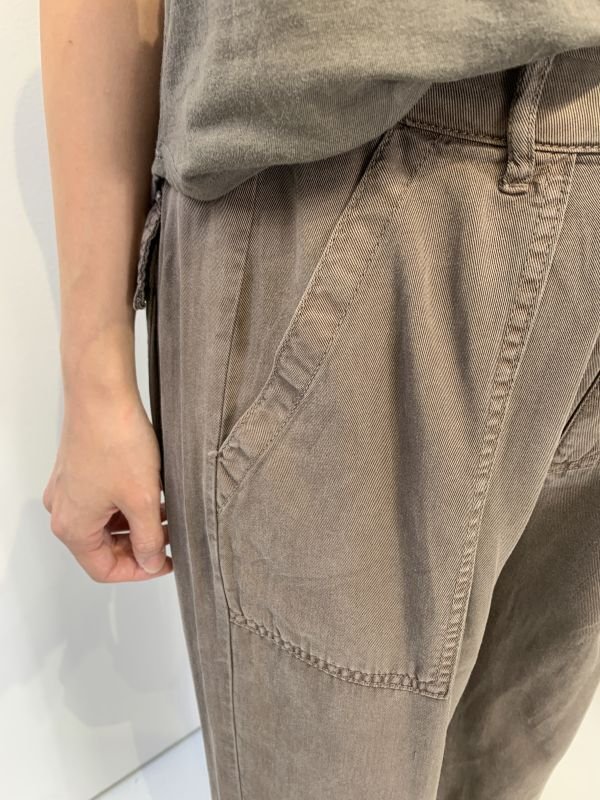 画像7: ●セットアップ可能●裾を絞ってシルエットを変えられる●【LIVEご紹介アイテム】●2wayイージーパンツ (7)