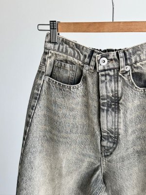 画像5: ●色合いがオシャレなデニムシリーズ●セットアップ可能●【LIVEご紹介アイテム】●ボタンデザインカーブデニム