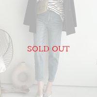 ●伸びーるデニム●ストレッチ抜群!!!●【LIVEご紹介アイテム】ストレッチテーパードデニム