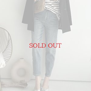 画像1: ●伸びーるデニム●ストレッチ抜群!!!●【LIVEご紹介アイテム】ストレッチテーパードデニム