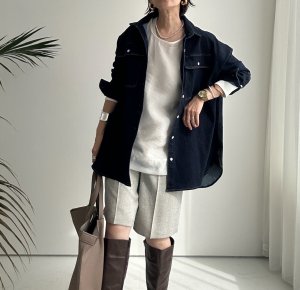 画像18: ◆ストレッチが効いて着心地抜群!!●受注●【LIVEご紹介アイテム】●オーバーデニムシャツジャケット