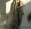 画像6: ◆ストレッチが効いて着心地抜群!!●受注●【LIVEご紹介アイテム】●オーバーデニムシャツジャケット (6)