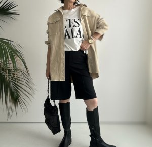 画像7: ◆ストレッチが効いて着心地抜群!!●受注●【LIVEご紹介アイテム】●オーバーデニムシャツジャケット