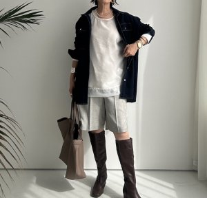 画像19: ◆ストレッチが効いて着心地抜群!!●受注●【LIVEご紹介アイテム】●オーバーデニムシャツジャケット