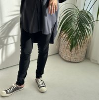 ◆魔法のレギパンに裏起毛タイプが登場!!●SさんからLLさんも!?伸びーる!!細見え●美脚レギパン裏起毛タイプ【12/2LIVEご紹介アイテム】