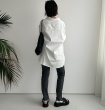 画像8: ◆ストレッチが効いて着心地抜群!!●受注●【LIVEご紹介アイテム】●オーバーデニムシャツジャケット (8)