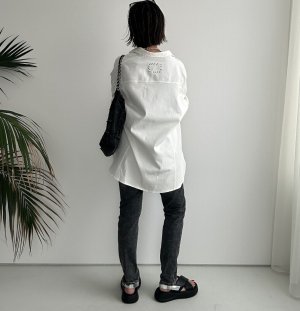 画像8: ◆ストレッチが効いて着心地抜群!!●受注●【LIVEご紹介アイテム】●オーバーデニムシャツジャケット