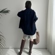 画像17: ◆ストレッチが効いて着心地抜群!!●受注●【LIVEご紹介アイテム】●オーバーデニムシャツジャケット (17)