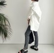 画像9: ◆ストレッチが効いて着心地抜群!!●受注●【LIVEご紹介アイテム】●オーバーデニムシャツジャケット (9)