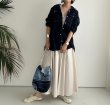 画像12: ◆ストレッチが効いて着心地抜群!!●受注●【LIVEご紹介アイテム】●オーバーデニムシャツジャケット (12)